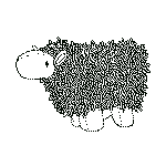01do Yarn or Rag Sheep Sewing Pattern