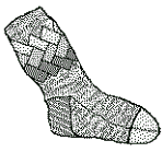 04so Entrelac Socks Knitting Pattern
