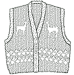05vs Llama Vest & Chapeaux Knitting Pattern