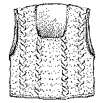 07vs Lace Vest Knitting Pattern