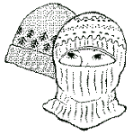 09ht Pine Forest Hat & Shell Knitting Pattern
