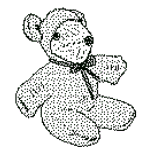 12do Double Knit Bears Knitting Pattern
