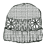 12ht Star Hat, Mittens and Headband Knitting Pattern