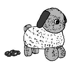 18do Poopy Sheep Crochet Pattern