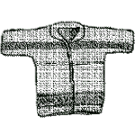 18sw One Piece Blouse, Knit, Crochet or Weaving Pattern