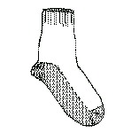 19so Two Needle Socks Knitting Pattern