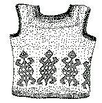22vs Turtle Vest Knitting Pattern