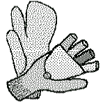 23as Finger Mittens and Folding Finger Mittens Knitting Pattern