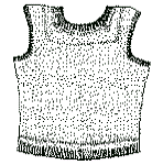 23vs Easiest Vest Ever Knitting Pattern