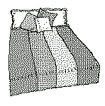 23wv Panel Afghan & Cable Join Afghan Knitting Pattern