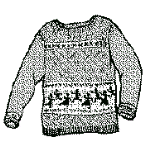 24sw Favorite Things Sweater Knitting Pattern