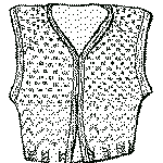 30vs 'Till the Yarn Runs Out Vest Knitting Pattern