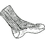 32so Toe up Socks Knitting Pattern