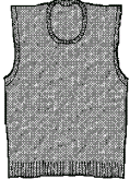 33vs Shepherd's Vest Knitting Pattern
