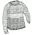 34sw Saddle Shoulder Sweater Knitting Pattern
