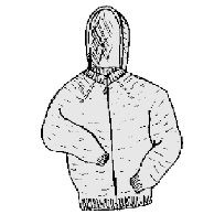 35sw Hooded Cardigan Knitting Pattern