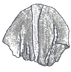 38as Wrap Around Shawl Knitting Pattern