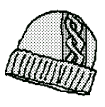 38ht Cable Hat Knitting Pattern