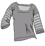 39sw Rectangular Sweater Knitting Pattern