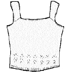 42vs Tank Top Knitting Pattern