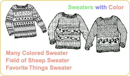 Sweater Knitting Patterns With Color