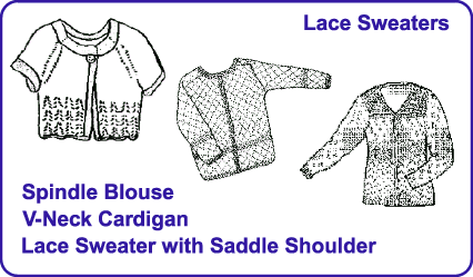 Lace Sweater Patterns