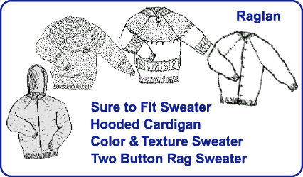 top down raglan sweater pattern free