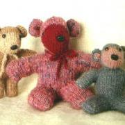 knitting pattern dolls