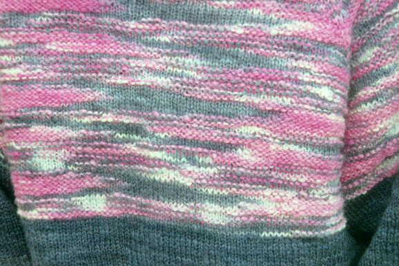 Raglan Sweater Knit from the Top Down | SpinCraft Knitting ...