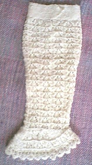 34so Flared Leg Warmers Knitting Pattern